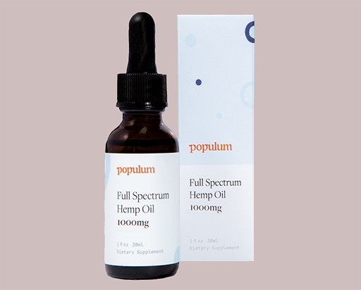 populum full-spectrum hemp cbd oil